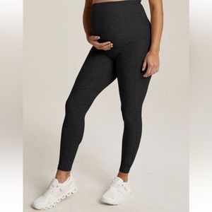 Beyond Yoga Spacedye Love the Bump Maternity Pocket Midi Legging